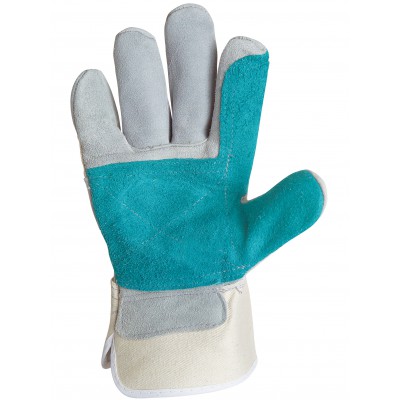 Gants docker cuir Basics Portwest A210 - Lepont Equipements